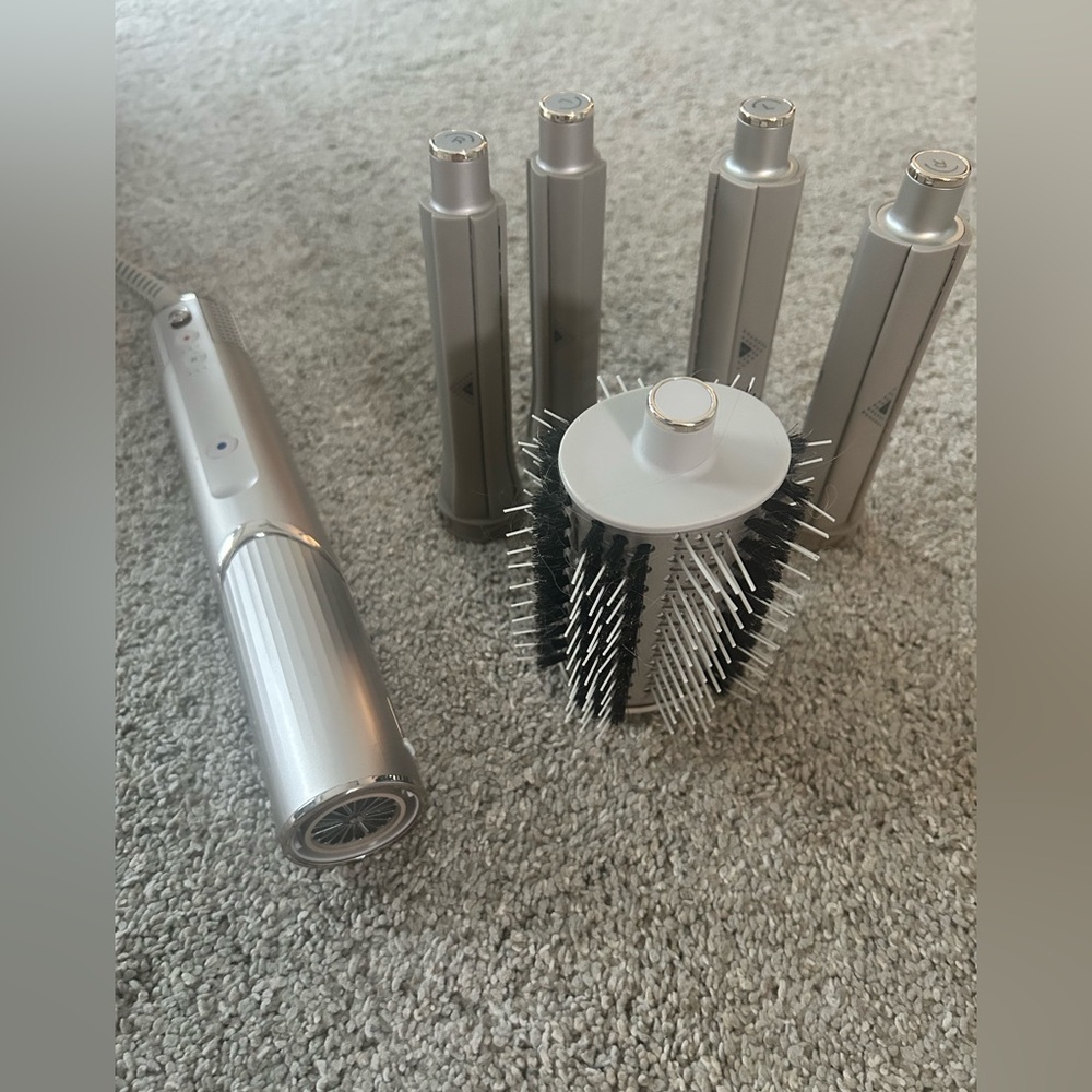 Shark FlexStyle Air Drying and Styling System with Curling Wands and Oval Brush